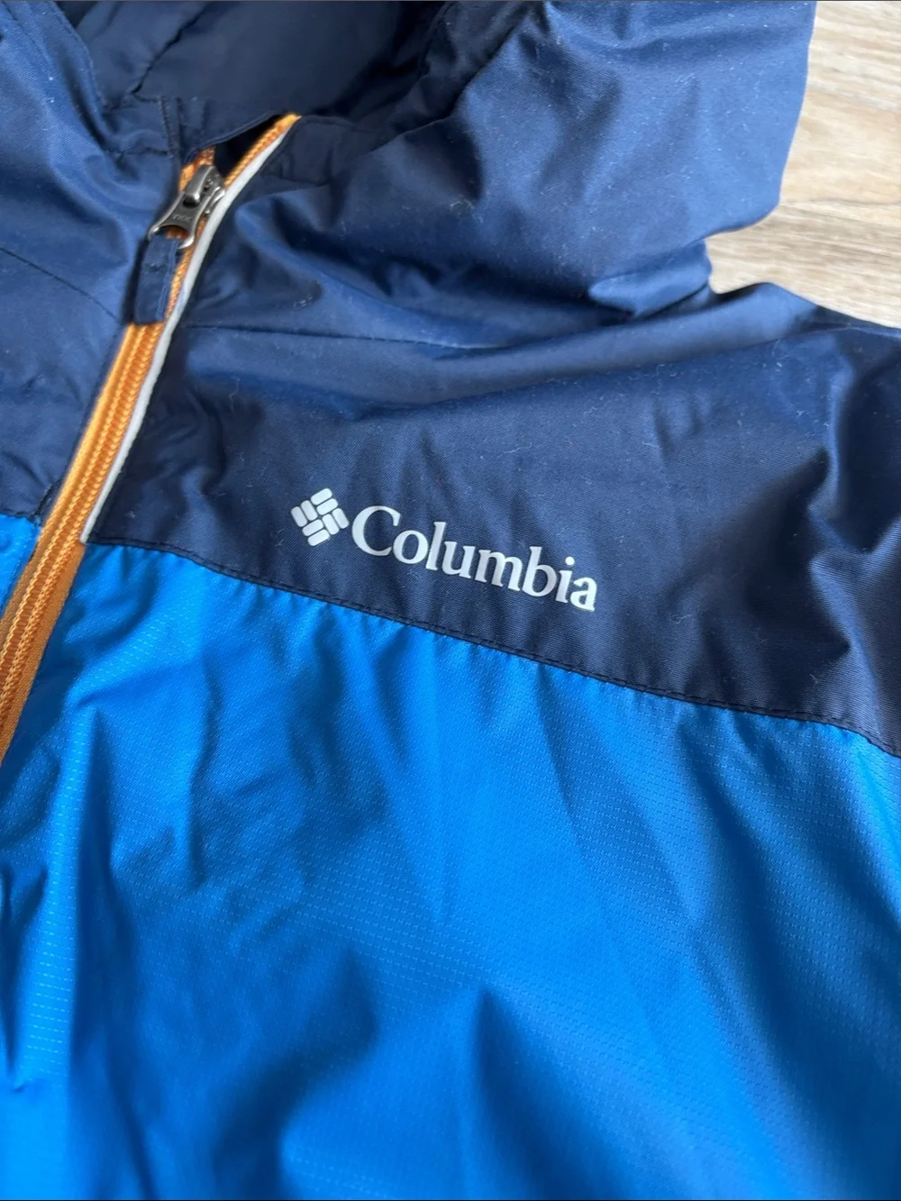 Columbia jacket blue